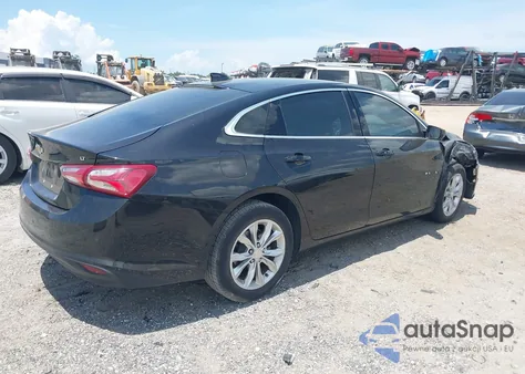 2021 Chevrolet Malibu Fwd Lt z USA, uszkodzony, nr VIN 1G1ZD5ST5MF066765